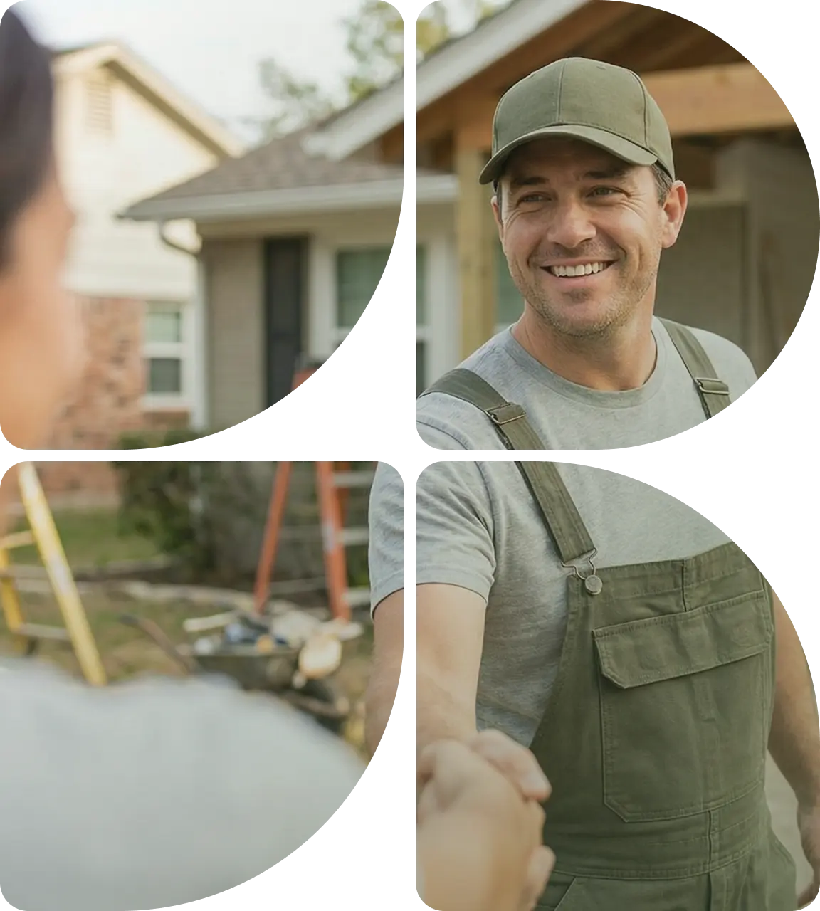 Profesionales de mantenimiento del hogar